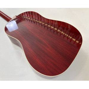 Gibson J-45 Slash Signature 2020 Vermillon Burst