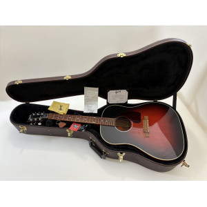 Gibson J-45 Slash Signature 2020 Vermillon Burst