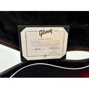 Gibson J-45 Slash Signature 2020 Vermillon Burst