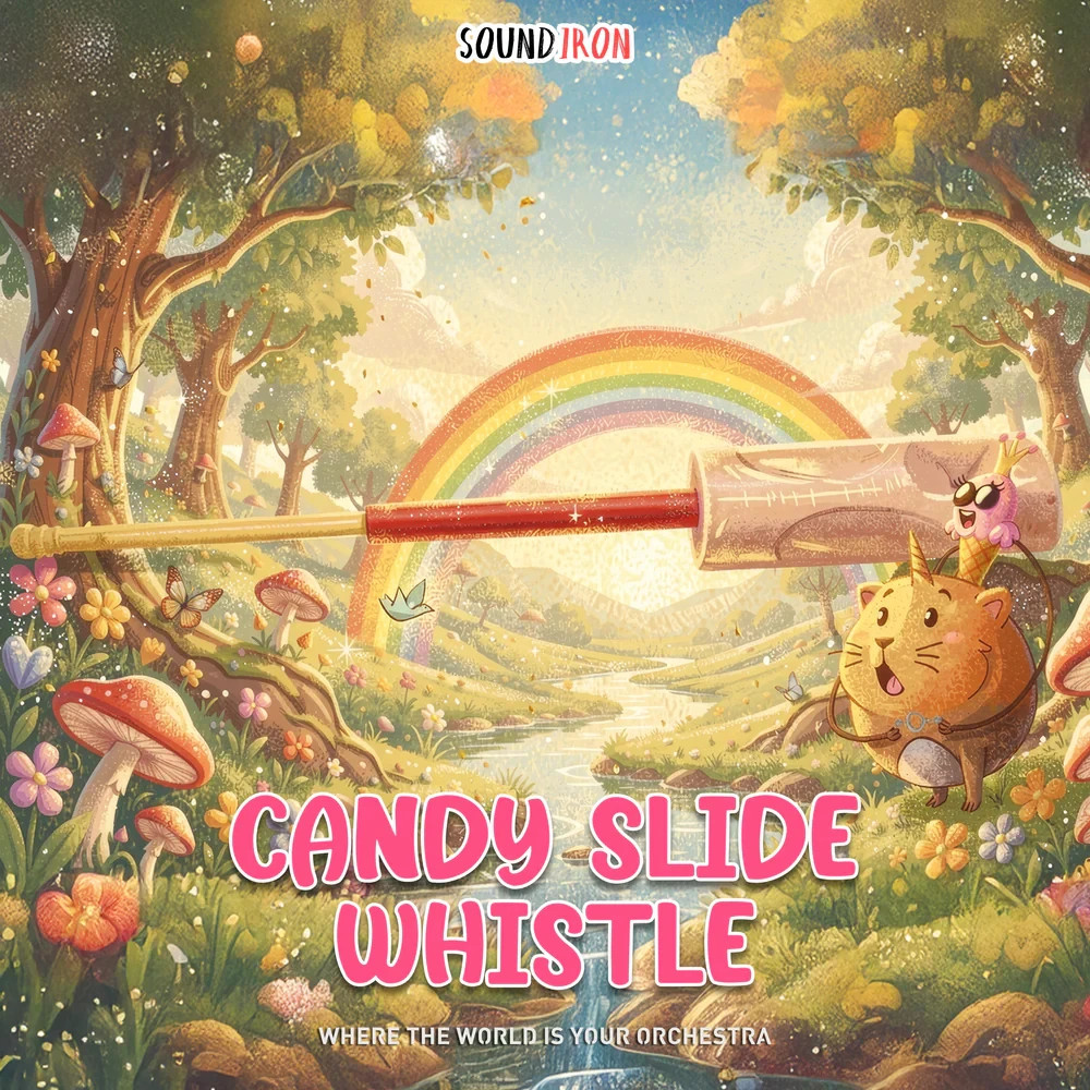 Soundiron Candy Slide Whistle Pop