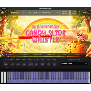 Soundiron Candy Slide Whistle Pop