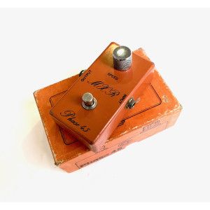 MXR M105 Phase 45 Script Logo Vintage