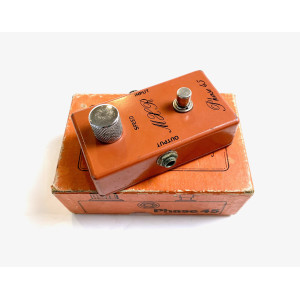 MXR M105 Phase 45 Script Logo Vintage