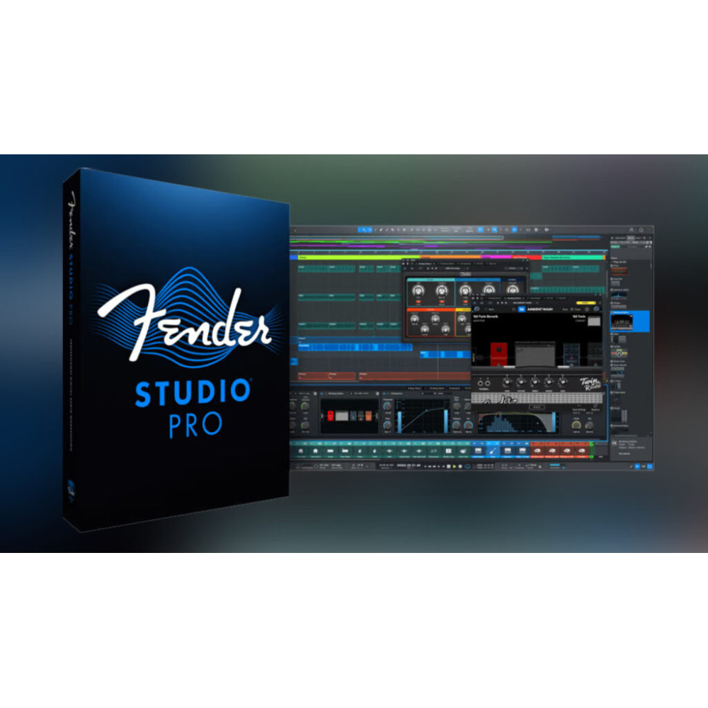 Fender Studio PRO 8 (Licence Perpétuelle)