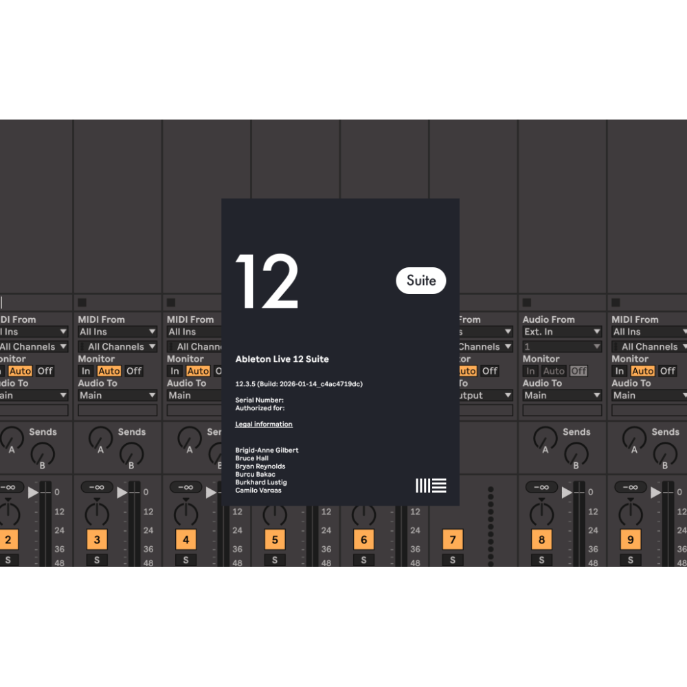 Ableton Live 12 Suite