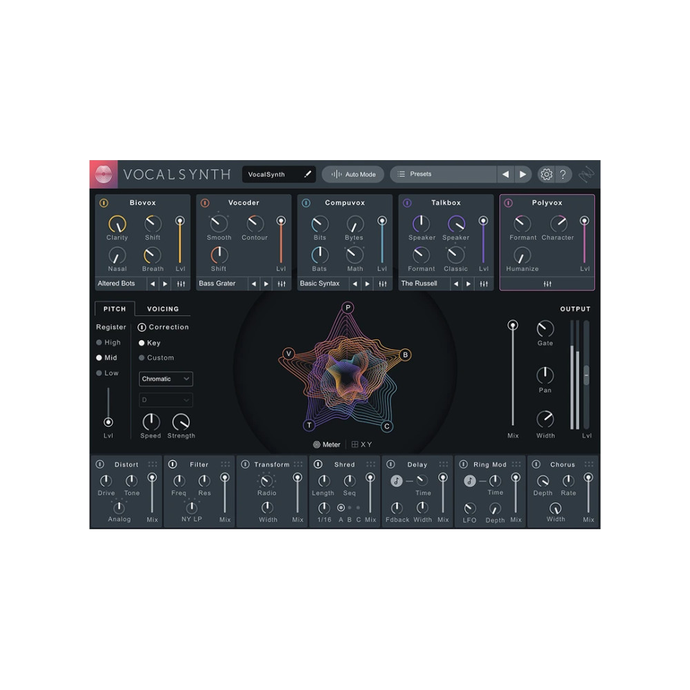 Izotope VocalSynth 2 EDU