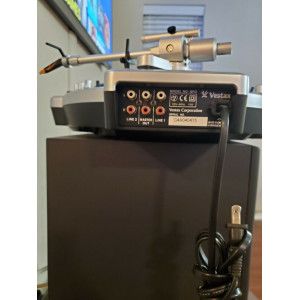 Vestax QFO 1st Generation W / Ortofon