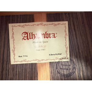 Alhambra 7P A Classique Natural