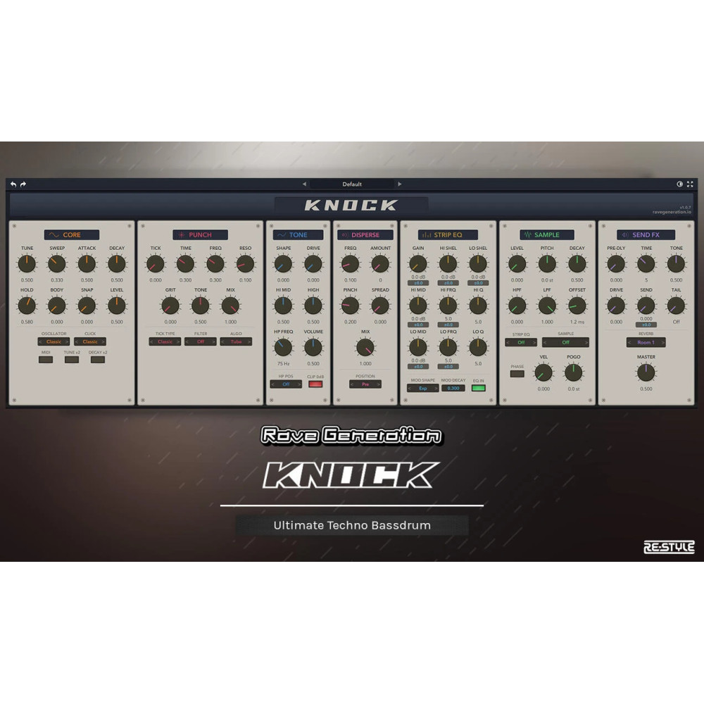 Rave Generation Knock