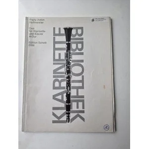 Franz Anton Hoffmeister - Duo Für Klarinette Und Klavier A-Dur - Pour Clarinette En La