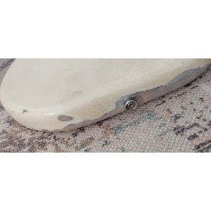 Fender Musicmaster 1963 serie L   made in USA vintage avec house fender