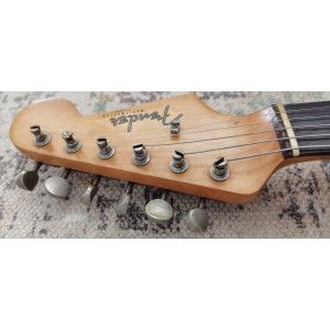 Fender Musicmaster 1963 serie L prè CBS  made in USA vintage avec house guitare Fender noir