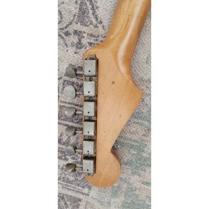 Fender Musicmaster 1963 serie L prè CBS  made in USA vintage avec house guitare Fender noir