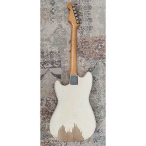 Fender Musicmaster 1963 serie L   made in USA vintage avec house fender