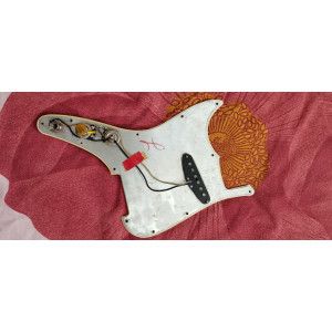 Fender Musicmaster 1963 serie L prè CBS  made in USA vintage avec house guitare Fender noir