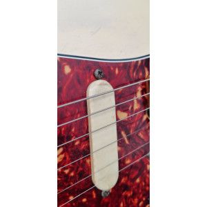 Fender Musicmaster 1963 serie L prè CBS  made in USA vintage avec house guitare Fender noir