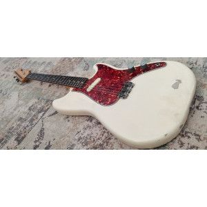 Fender Musicmaster 1963 serie L   made in USA vintage avec house fender