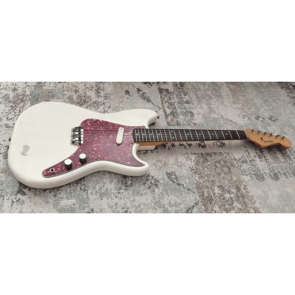 Fender Musicmaster 1963 serie L   made in USA vintage avec house fender