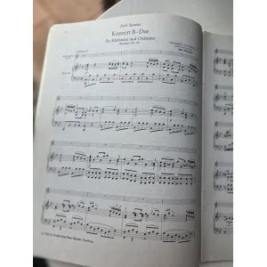 Karl Stamitz - Concerto Pour Clarinette Et Orchestre En Sib