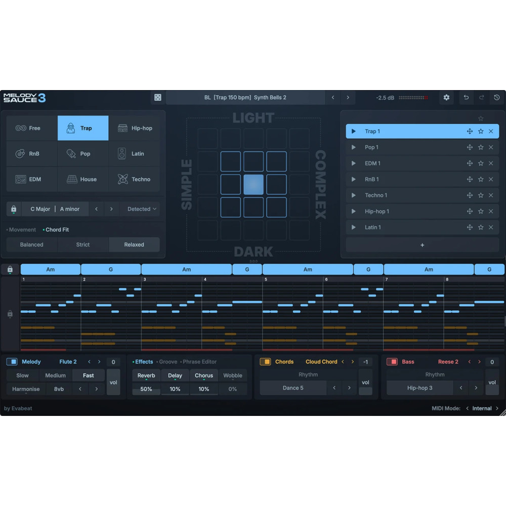 Evabeat EVAbeat Melody Sauce 3 UPGRADE