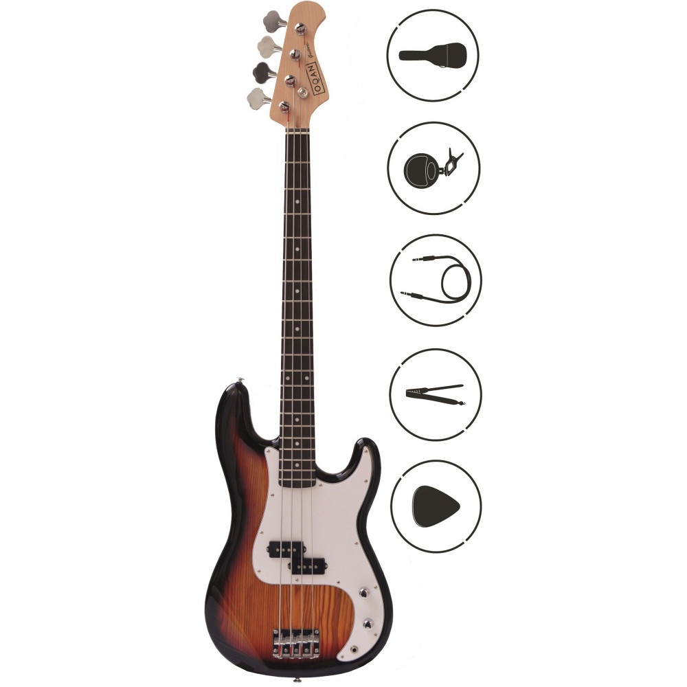 Oqan Qbe-pb35 Sb Bass Pack