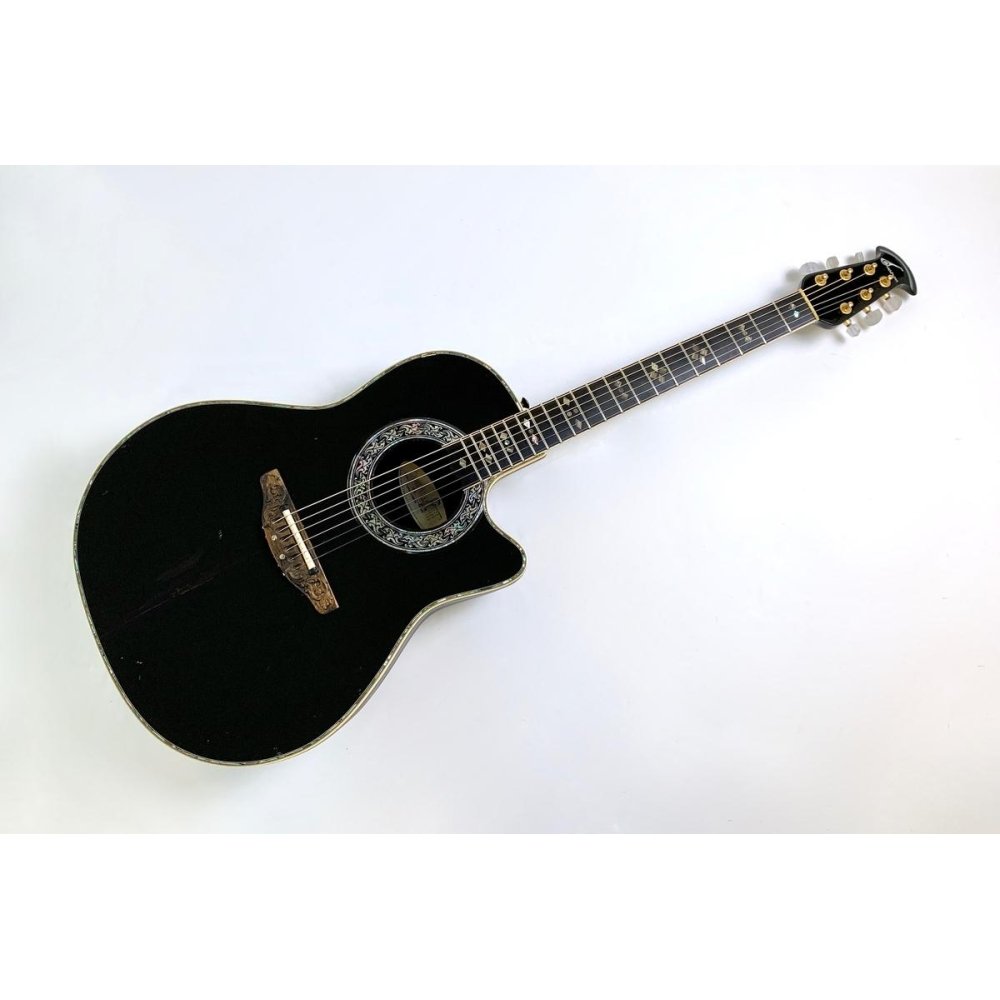 Ovation 1869 Custom Legend 1995 Negro