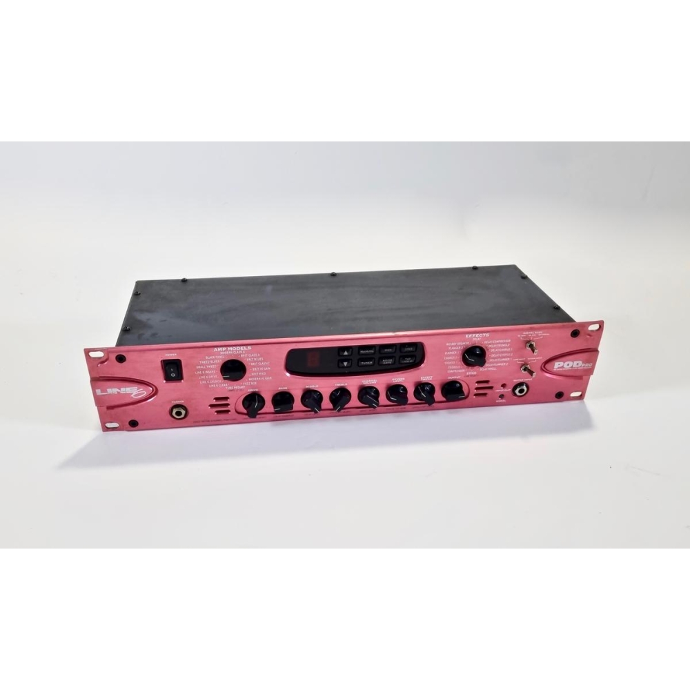 Line 6 POD Pro Rackmount Multi-Efecto y Modelador de Amplificador