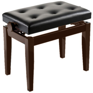 Oqan Qbgm Banquette Piano Palissandre/noir
