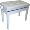 Oqan Qbgm White/White Piano Bench