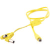 Cable doble Yelow T-rex, 55 cm
