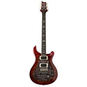 Prs Guitars Se Custom 24-08 Quilt Charcoal Cherry Burst