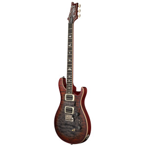 Prs Guitars Se Custom 24-08 Quilt Charcoal Cherry Burst