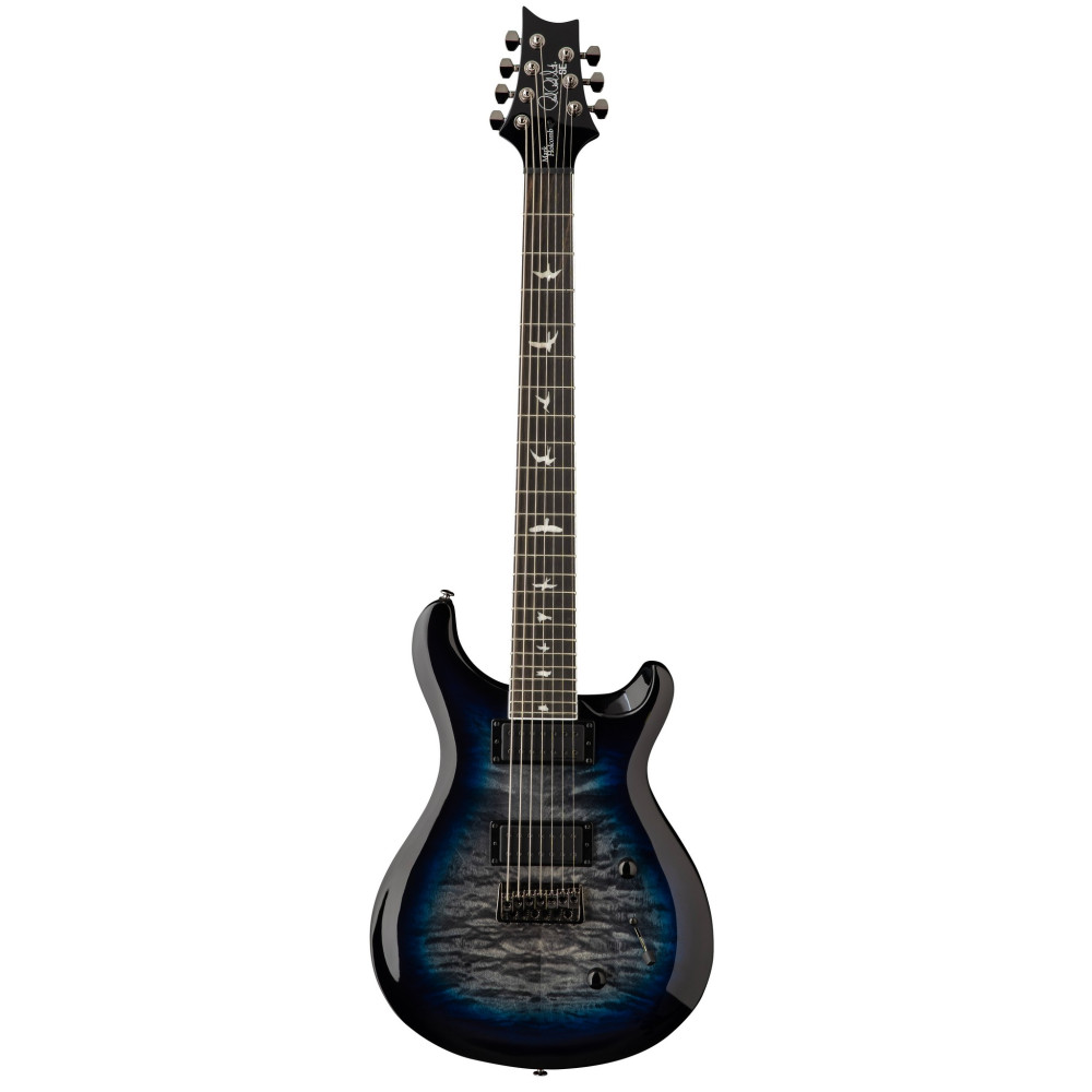 Prs Guitars Se Mark Holcomb Svn Hbb Holcomb Blue Burst