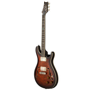 Prs Guitars Se Hb Ii Piezo Ob Orange Tiger Smokeburst