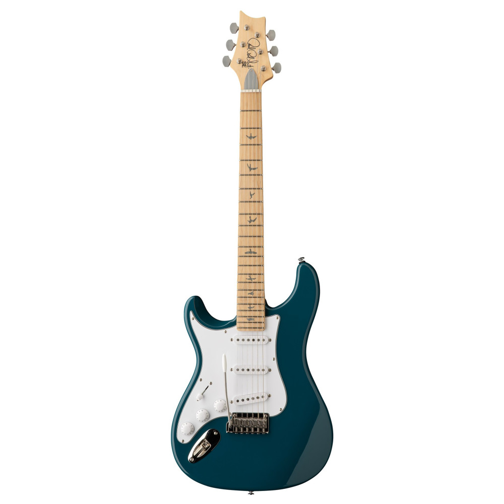 Prs Guitars Se Silver Sky Maple Lh Nylon Blue