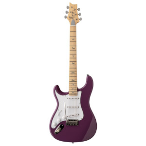 Prs Guitars Se Silver Sky Maple Lh Summit Purple