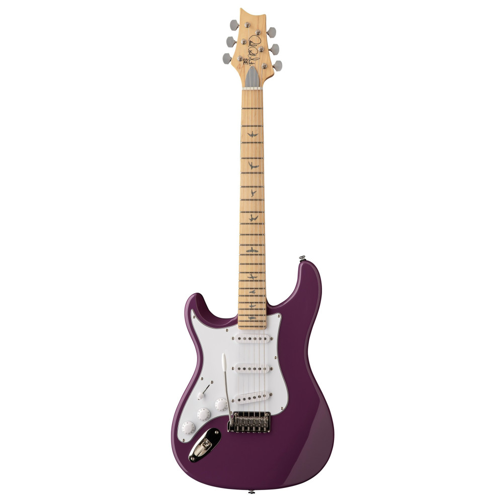 Prs Guitars Se Silver Sky Maple Lh Summit Purple
