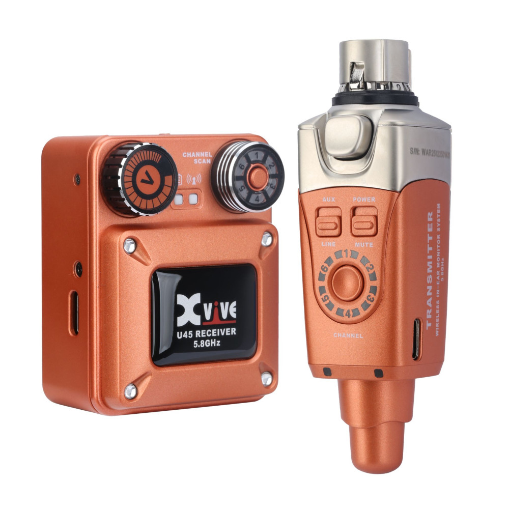 Xvive U45 Orange