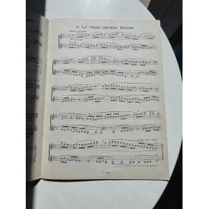Charles Koechlin - 15 Pièces Pour Deux Clarinettes Sur Des Paysages Bretons