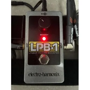 Booster Electro Harmonix LPB-1. Pedal