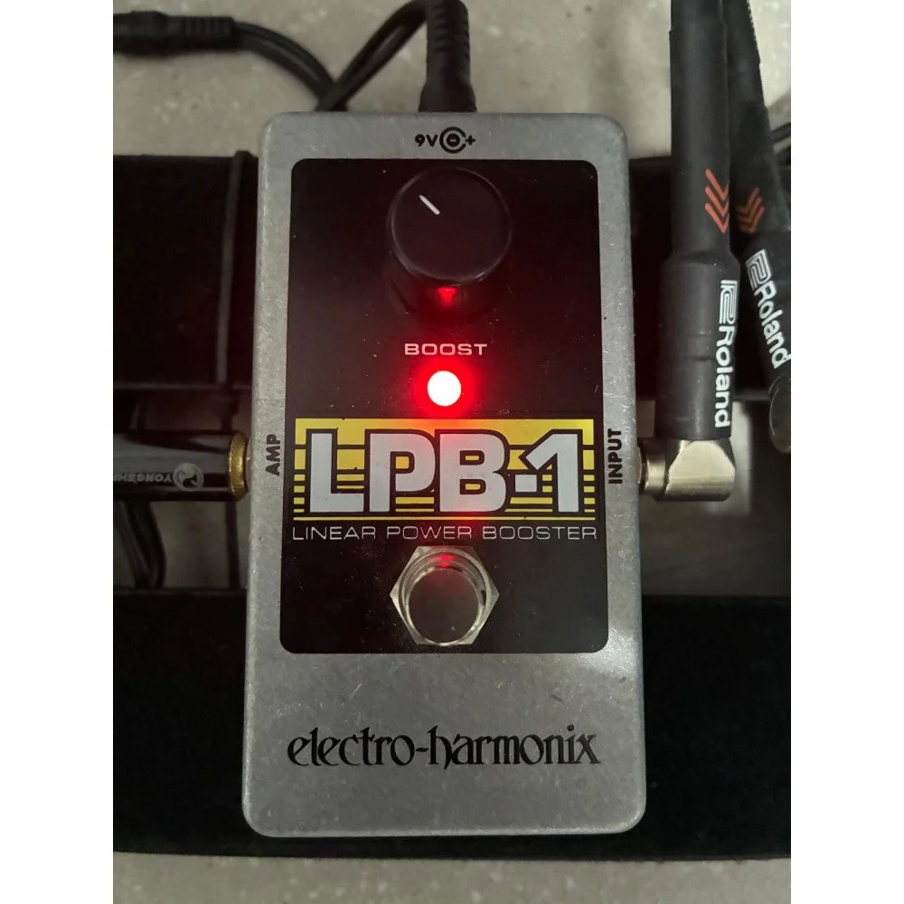 Booster Electro Harmonix LPB-1. Pedal