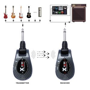 Xvive U2 Carbon - For Instruments