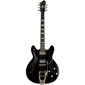 Hagstrom Tremar Viking Dlx Blk