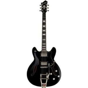 Hagstrom Tremar Viking Dlx Negro