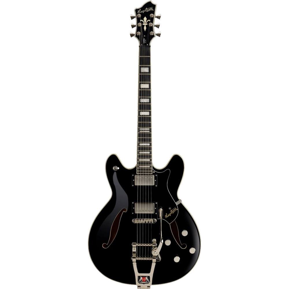 Hagstrom Tremar Viking Dlx Negro