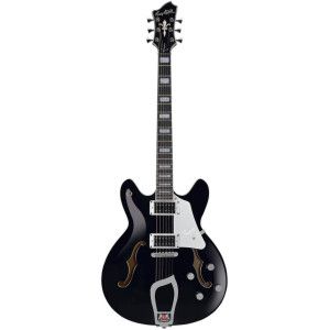 Hagstrom Super Viking Blk