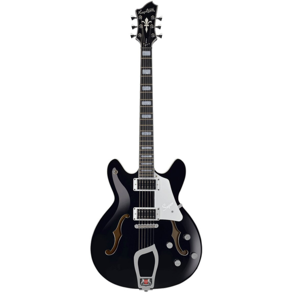 Hagstrom Super Viking Blk