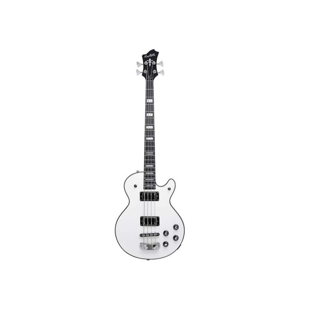 Hagstrom Swede Bass Wht