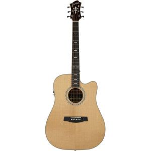 Hagstrom Orsa Dreadnought CE Natural