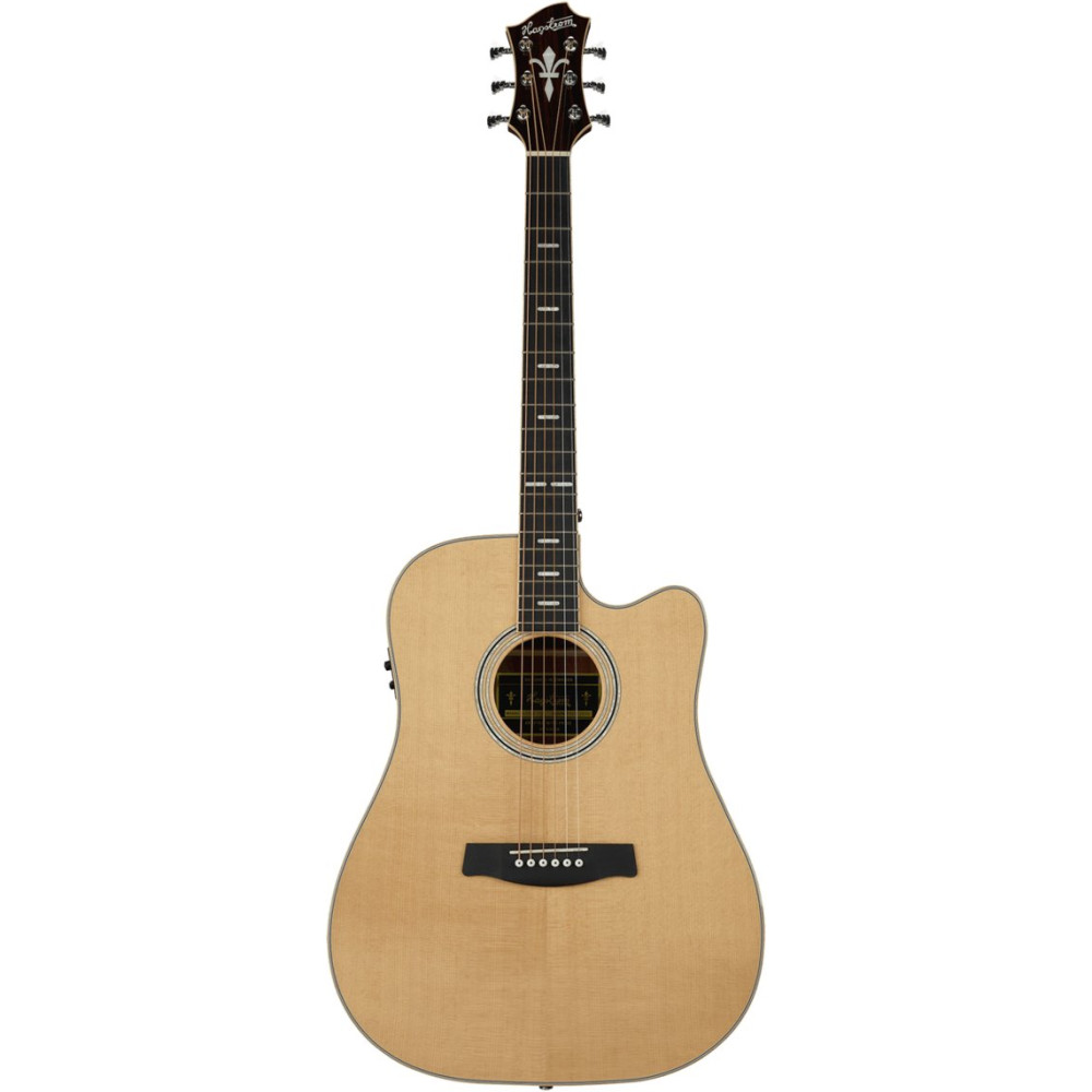 Hagstrom Orsa Dreadnought CE Natural